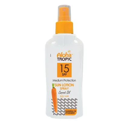 Produktbild von Aloha Tropic Karottenlotion mit mittlerem Schutz, LSF 15