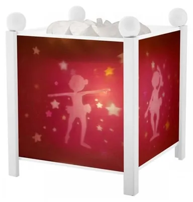 Produktbild von Trousselier 6243114 Magische Laterne, Kinder Nachtlicht Ballerina, Schlaflicht, Einschlafhilfe