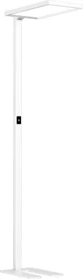 Produktbild von LED Stehleuchte Luka Weiß Up & Down 2 x 40W 8400lm Neutralweiß 4000K UGR<18 dimmbar + Bewegungssensor + Tageslichtsensor