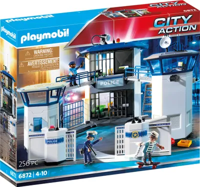 Produktbild von PLAYMOBIL 6872 - Policyjne centrum dowodzenia z więzieniem