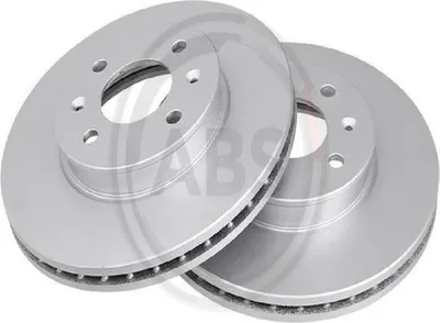 Produktbild von 2x A.B.S. Bremsscheibe 17724 für HYUNDAI i20 (PB PBT) für KIA RIO III (UB)