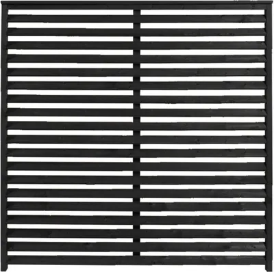 Produktbild von Plus Zaun Koyto 160 x 160 cm RAL 9005 Schwarz