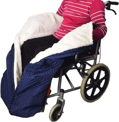 Produktbild von Famanu Fleece-Decken-Set wasserfest - für Rollstühle