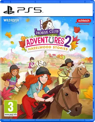 Produktbild von Wild River Games Horse Club Adventures 2 – Hazelwood Stories, PlayStation 5, E (Jeder)