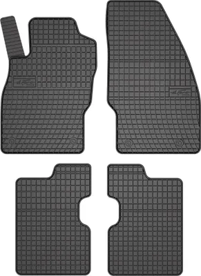 Image de Tapis en caoutchouc FROGUM Tapis de sol pour Opel Corsa E 2014-2019