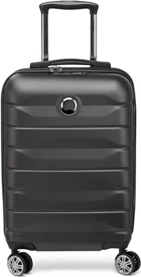 Produktbild von DELSEY PARIS Air Armour 4DR Expandable Cabin Trolley 55 Black schwarz