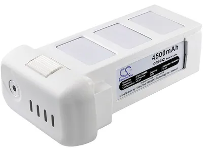 Produktbild von TECHTEK Akku Kompatibel mit [DJI] Phantom 3 Ersetzt PHA-3
