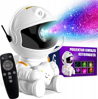 Produktbild von Baby Star Projektor 8 Modi Fernbedienung Helligkeitsregelung Magnet