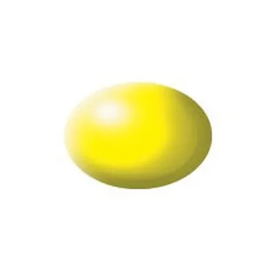 Immagine prodotto di Revell 36312 Aqua giallo luminoso, seta opaca