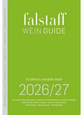 Obrázek produktu pro Falstaff Wein Guide 2026/27