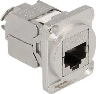 Zdjęcie produktu dla Moduł DELOCK typu D RJ45 gniazdo Cat.6A do gniazda LSA