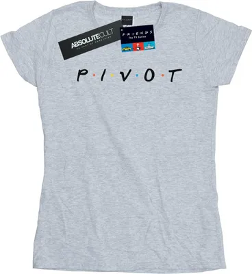 Produktbild von Friends - T-Shirt für Damen BI51206 (S) (Grau)