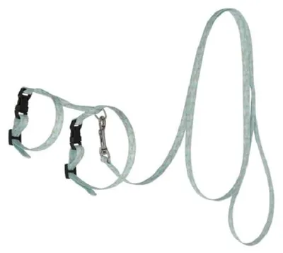Obrázek produktu pro Kerbl 81820, Králík, Modrá, Vzorovaný, Nylon, L, 25 cm
