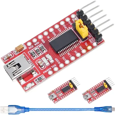 Immagine prodotto di Modulo adattatore seriale USB-TTL per Arduino e Raspberry Pi