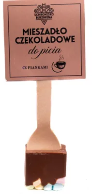 Zdjęcie produktu dla Mieszadełko czekoladowe z piankami 40g - Schronisko Bukowina