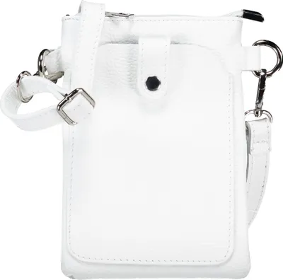 Produktbild von Hausfelder Manufaktur Umhängetasche / Handytasche Weiß onesize