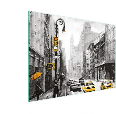 Produktbild von Glasschneidebrett 30x22 CITY