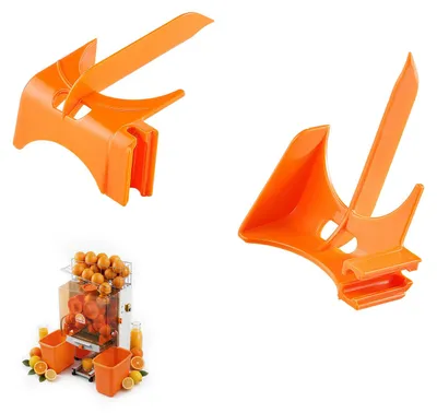 Image de VEVOR, lot de 2 pièces de rechange pour presse-agrumes électriques, en plastique de haute qualité, compatible avec les presse-agrumes électriques de la série VEVOR NS2000E, faciles à remplacer