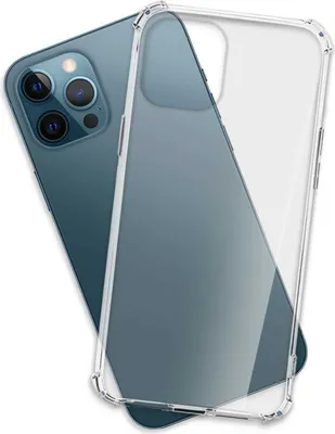 Zdjęcie produktu dla Etui TPU Clear Armor Soft Case do Apple iPhone 12 Pro Max (D54P, 6,7'') - przezroczyste