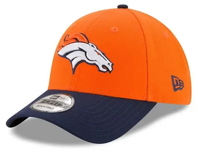 Image de Casquette NFL Denver Broncos New Era The League 9FORTY orange