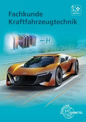 Produktbild von Fachkunde Kraftfahrzeugtechnik