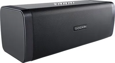 Obrázek produktu pro DOCKIN D Fine, 2.0 kanály/kanálů, 2-way, 50 W, Kabelový a bezdrátový, Micro-USB, USB Typ-A, Stereofonní přenosný reproduktor