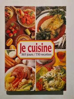 Image de Je cuisine 365 jours 730 recettes