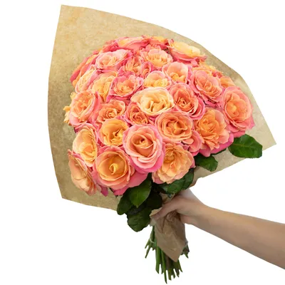 Produktbild von Blumenstrauß 'Miss Elegance' - 10 Stiele - Stiellänge ca. 50 cm - Strauß frischer Rosen