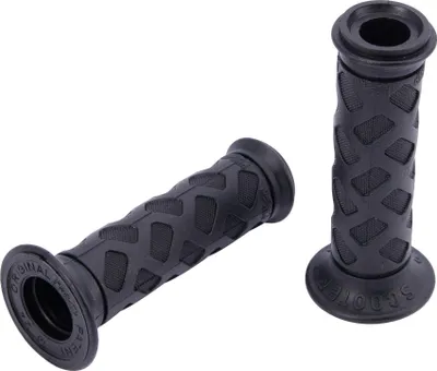 Produktbild von Progrip Griffgummi 789 Schwarz Offen Paar Ø22/25mm Länge 115mm