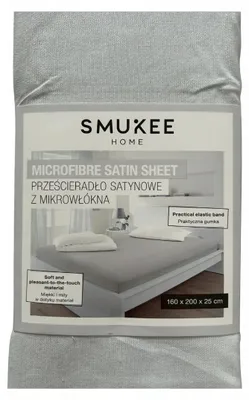 Produktbild von Detexpol Mikrofaser Spannbettlaken 200x200 cm Hellgrau