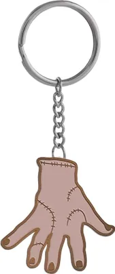 Produktbild von Wednesday - Schlüsselanhänger, Metall, Ding CD304 (Einheitsgröße) (Braun)