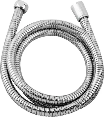 Image de Tuyau De Douche Inox 1.5m Chrome Edm Flexibilité Et Durabilité En Acier Inoxydable Chromé - Edm