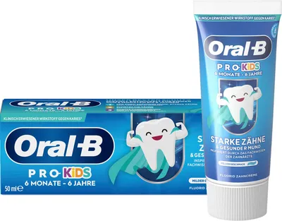 Image de Oral-B PRO- KIDS 6 MONATE-6 JAHRE Zahncreme 50 ml