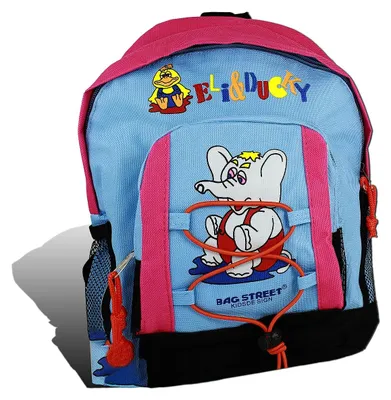 Immagine prodotto di Borsa Street zaino sintetico bambini borsa sportiva rosa 20x15x18 cm D2OTJ609P