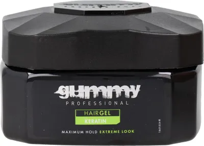Immagine prodotto di 3x FONEX Gel per capelli gommoso Gel per capelli alla cheratina Look estremo 220ml