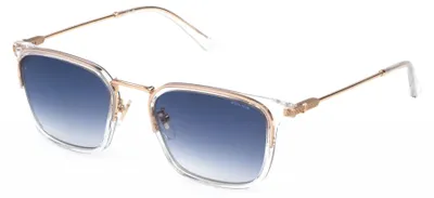 Produktbild von Police SPLP27 CLEAR/BLUE SHADED 54/21/145 Uni Sonnenbrillen