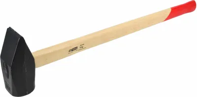 Produktbild von Awtools Vorschlaghammer 8,0 kg Holzgriff schwarze Linie