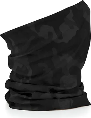 Immagine prodotto di Beechfield B900 | Sciarpa a tubo Morf Original / Sciarpa invernale da uomo - Colore: Midnight Camo - Taglia: Unica