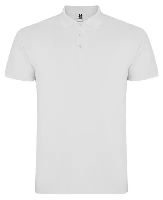 Produktbild von Roly - "Star" Poloshirt für Kinder LT5384 (116) (Weiß)