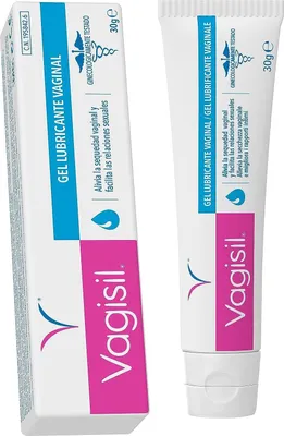 Image de Vagisil gel lubrifiant vaginal 30g