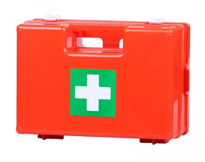 Image de Mallette en plastique ABS avec compartiments, 280x210x115 mm