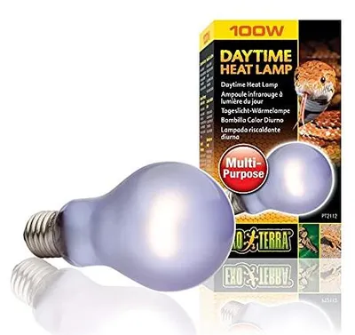 Zdjęcie produktu dla Lampa grzewcza dla gadów 100W Exo Terra, lampa do terrarium, żarówka E27