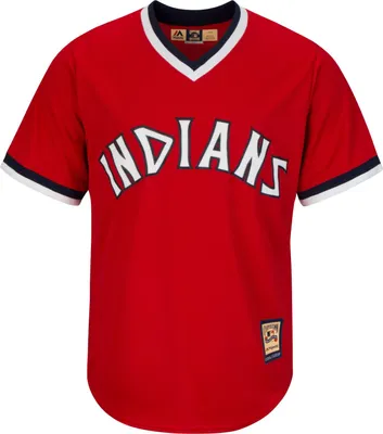 Produktbild von Majestic Cooperstown Cool Base Jersey - Cleveland Indians