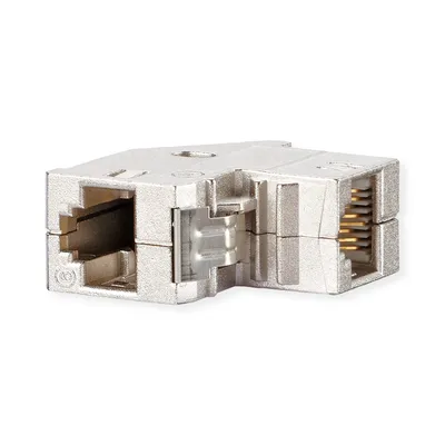 Obrázek produktu pro METZ CONNECT 1309A1-I, RJ-45, RJ-45, Stříbrná