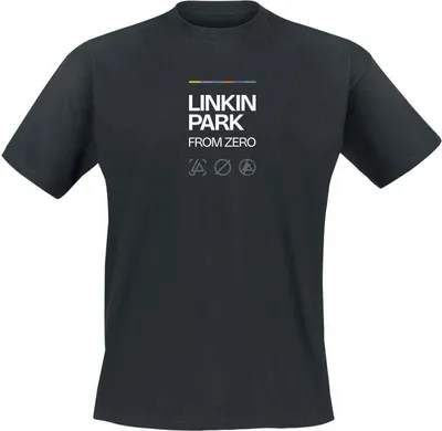 Produktbild von Linkin Park T-Shirt Herren From Zero Radiate schwarz M