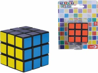 Produktbild von noris Tricky Cube Zauberwürfel Geschicklichkeitsspiel