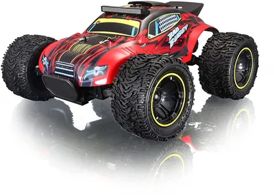 Produktbild von Maisto Tech 581464 - Ferngesteuertes Auto - Off Road Bad Buggy (rot, 38cm)