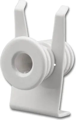 Produktbild von ISOLED Mini-Plug Anschlussblende für 113527/113546, weiß