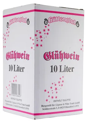 Produktbild von Hüttenglut Glühwein 10L BIB