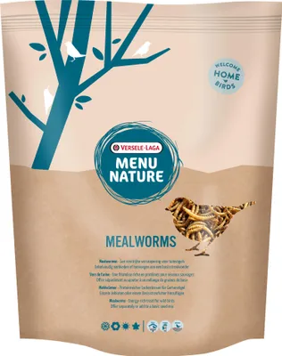 Produktbild von Versele-Laga 5410340641262, Mehlwurm, 300 g